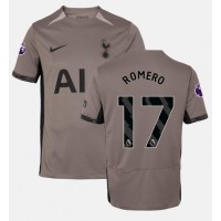 Tottenham Hotspur Cristian Romero #17 Tredje Tröja 2023-24 Korta ärmar